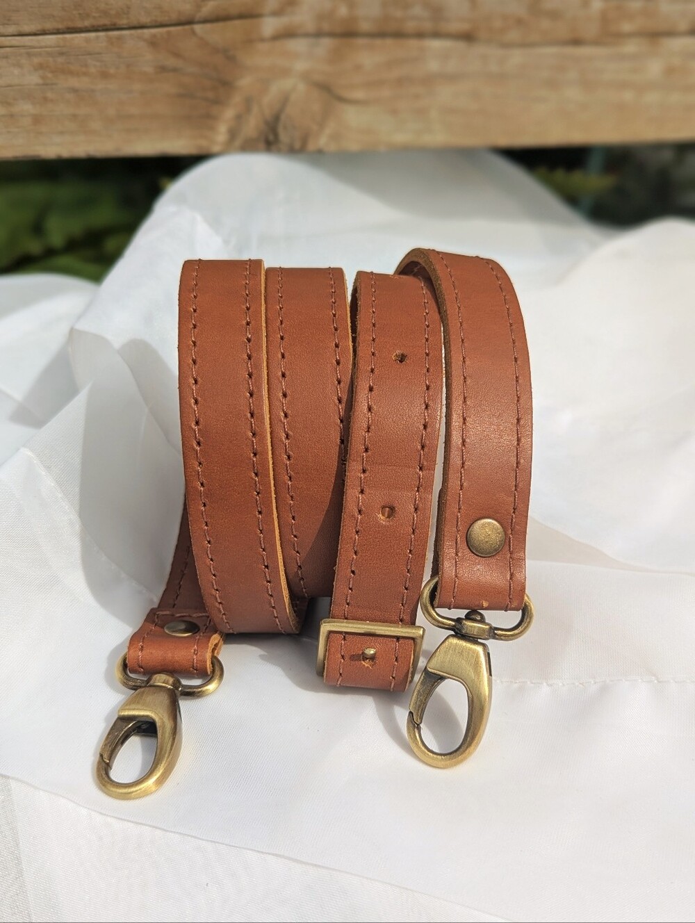 Portland Leather Goods Honey Crossbody Strap